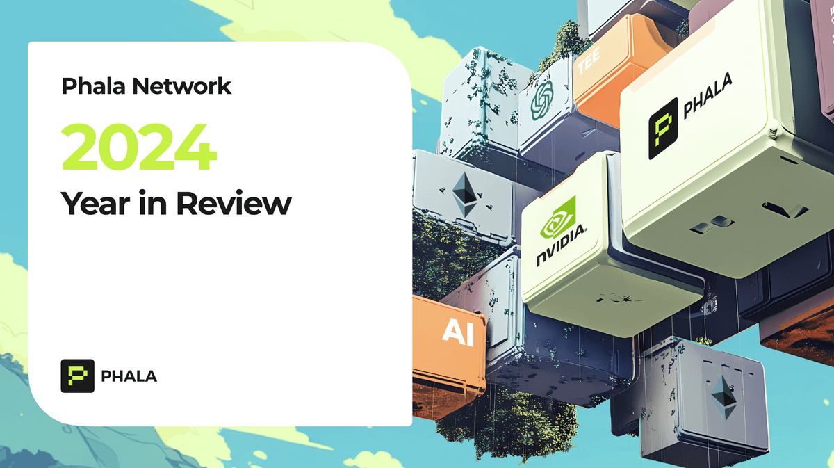 PhalaNetwork's tweet card. Phala is the new cloud for confidential AI helping build AI people can trust.