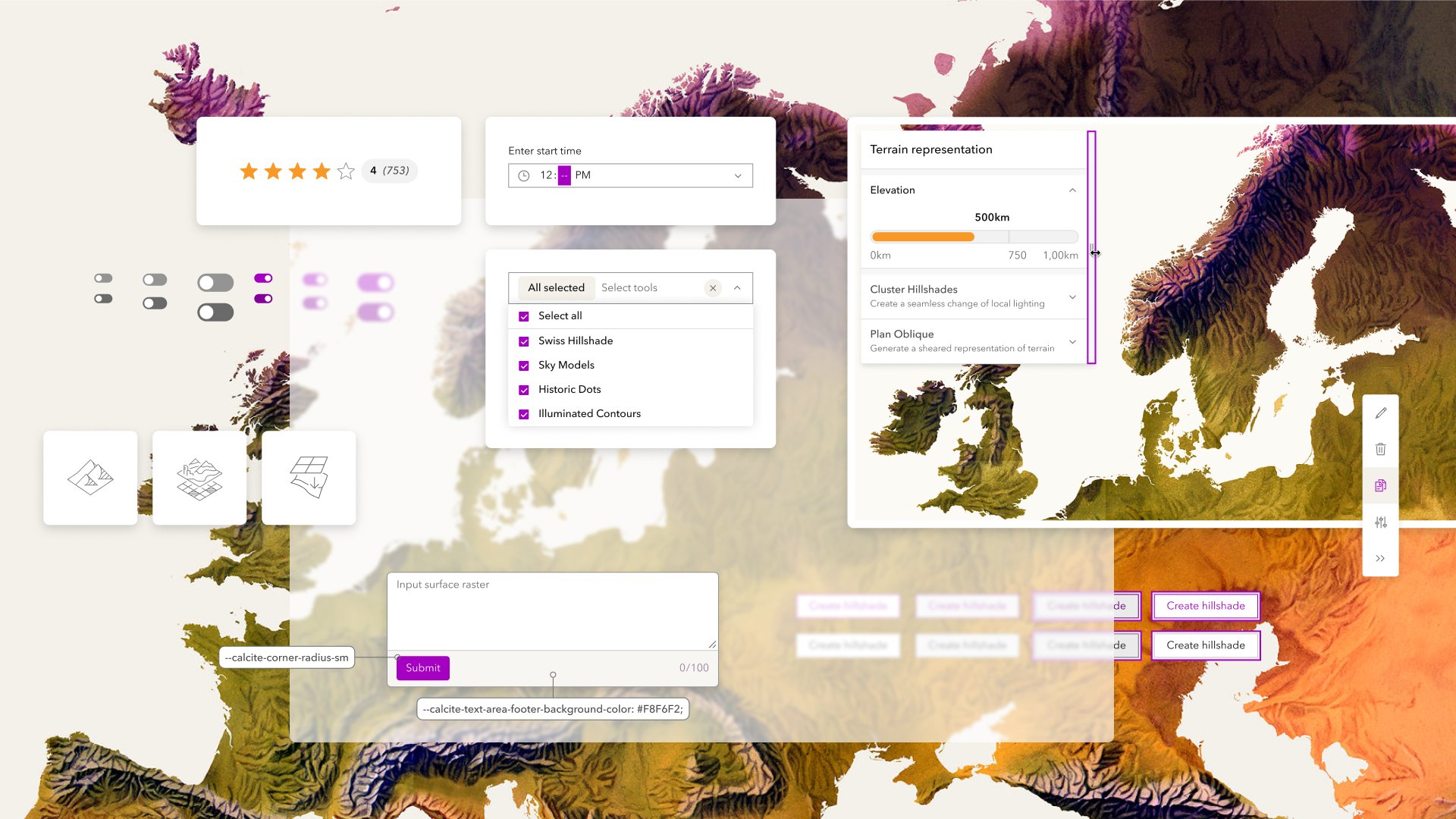CodeTheMap's tweet card. Depuis la sortie de la version 3.0 , de nombreuses améliorations ont été apportées au Calcite Design System : renforcement...