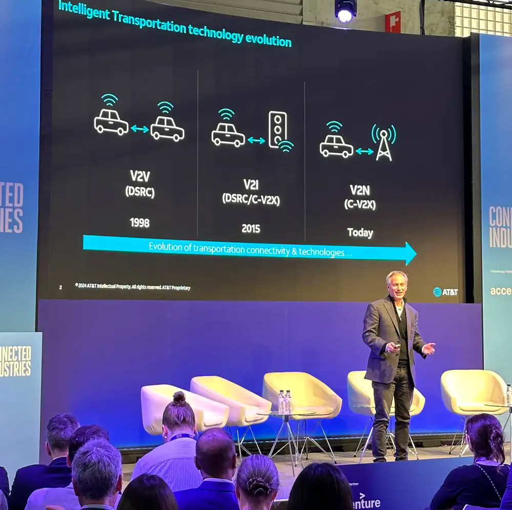 FritzingArduino's tweet card. Lo más destacado del sector del automóvil (y de las comunicaciones IoT por satélite) en el MWC24