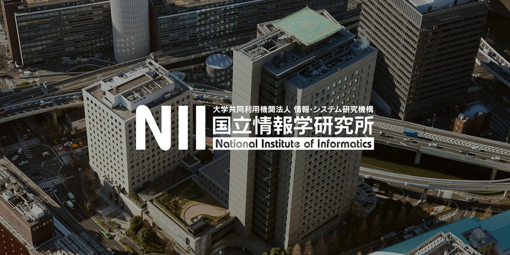 s_combinatorics's tweet card. As Japan's only general academic research institution seeking to create future value in the new discipline of informatics, the National Institute of Informatics (NII) seeks to advance integrated...