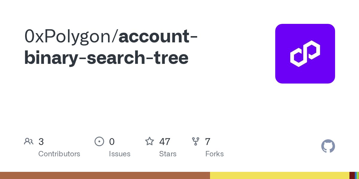 wschwab_'s tweet card. Contribute to 0xPolygon/account-binary-search-tree development by creating an account on GitHub.