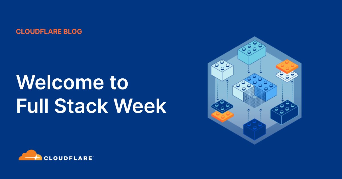 Cloudflare's tweet card. This week, as we do in our Innovation Weeks, we’ll make a series of announcements to help paint a vision for how we see the future of compute, and giving our developers the tools they need to build...