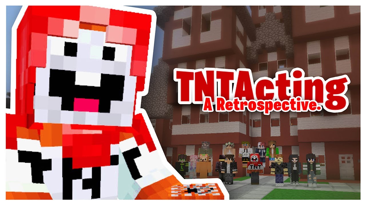 creeper321448's tweet card. A Retrospective on ExplodingTNT Acting (Ft. ExplodingTNT)