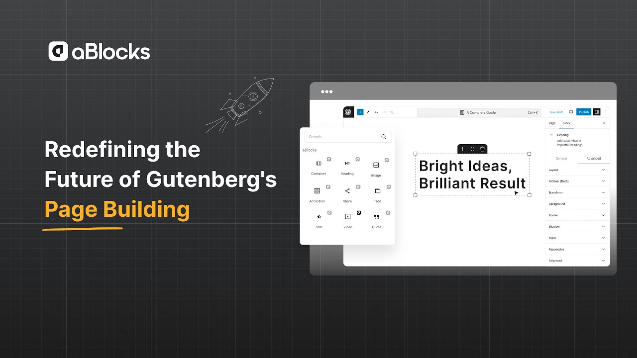 ProgrammerSiam's tweet card. aBlocks | The New Era in the Gutenberg Page Builder Landscape