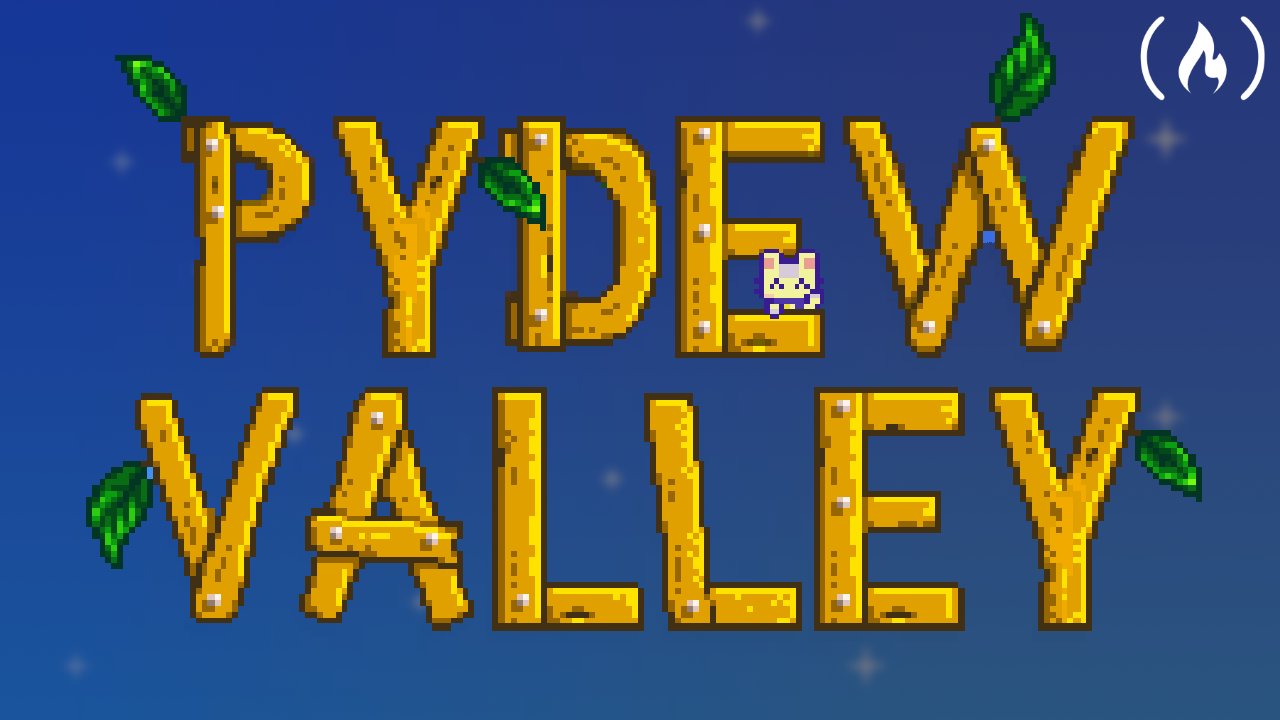 freeCodeCamp's tweet card. Stardew Valley is a popular open-ended country-life RPG video game. But instead of just playing the game, why not code your own version of the game? We just published a full course on the freeCodeC...