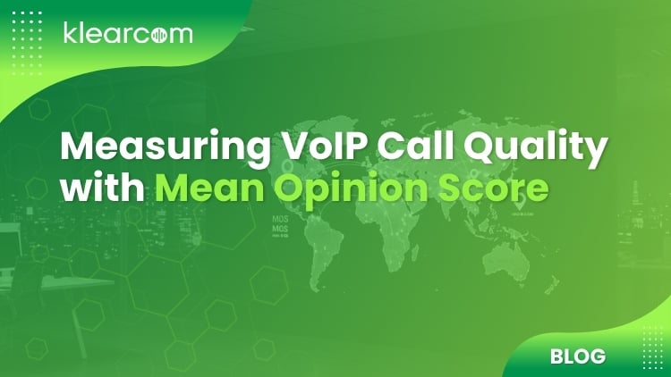 KlearcomTech's tweet card. Understand Mean Opinion Score (MOS) in VoIP and how to monitor call quality effectively across your telecom infrastructure.