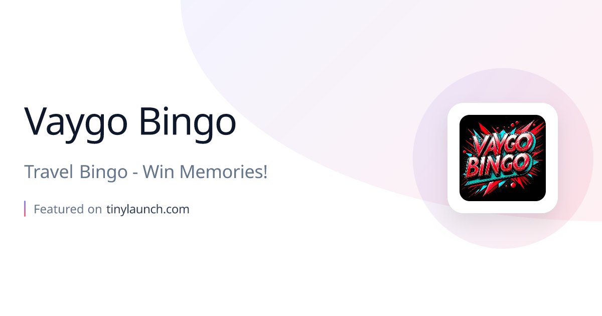 codingMarine's tweet card. Travel Bingo - Win Memories!