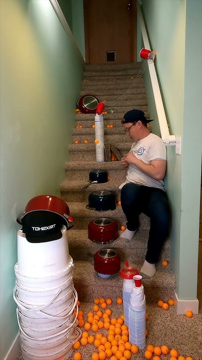 unixlinuxsys's tweet card. Slinky Sighing into Saturday 🏓😮‍💨 #trickshot #frustration #frida...