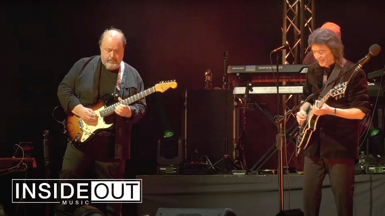 primarily_prog's tweet card. STEVE HACKETT – Fly On A Windshield (Live in London 2024)