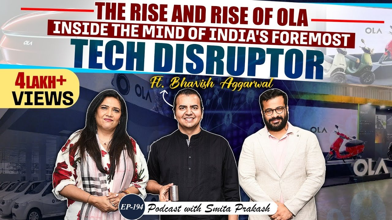 bhash's tweet card. EP-194 | Artificial Intelligence, Ola Electric, Big Tech Monopolies &...