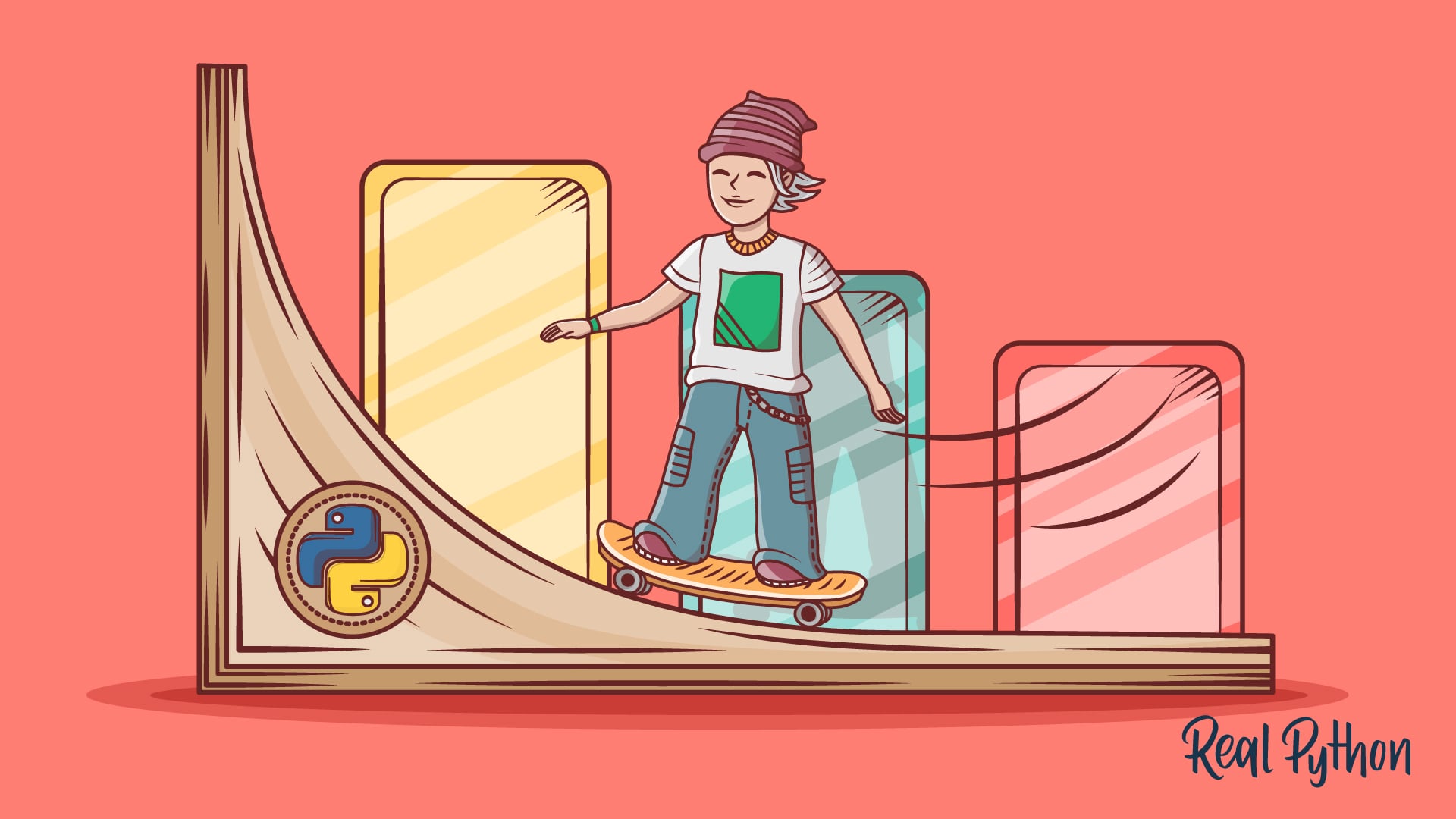 realpython's tweet card. In this learning path, you'll see how you can use Python to turn your data into clear and useful visualizations so that you can share your findings more effectively.