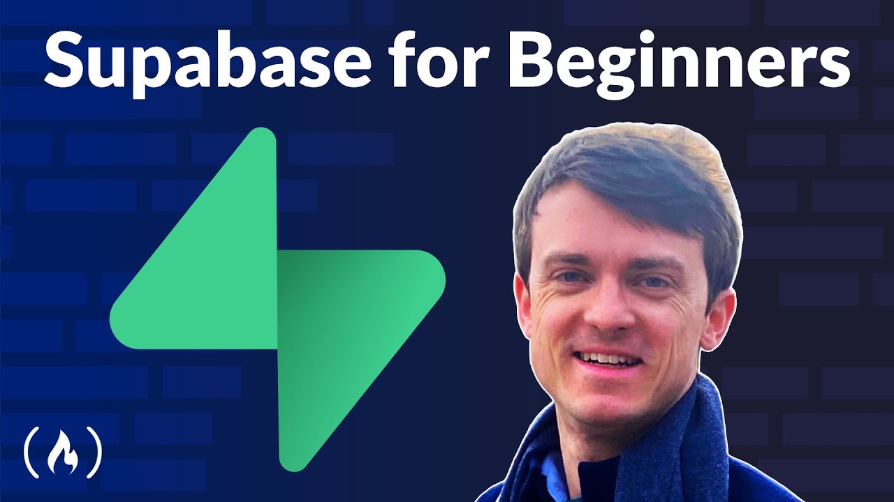 Vulcanux_'s tweet card. Intro to Supabase – Full Tutorial for Beginners