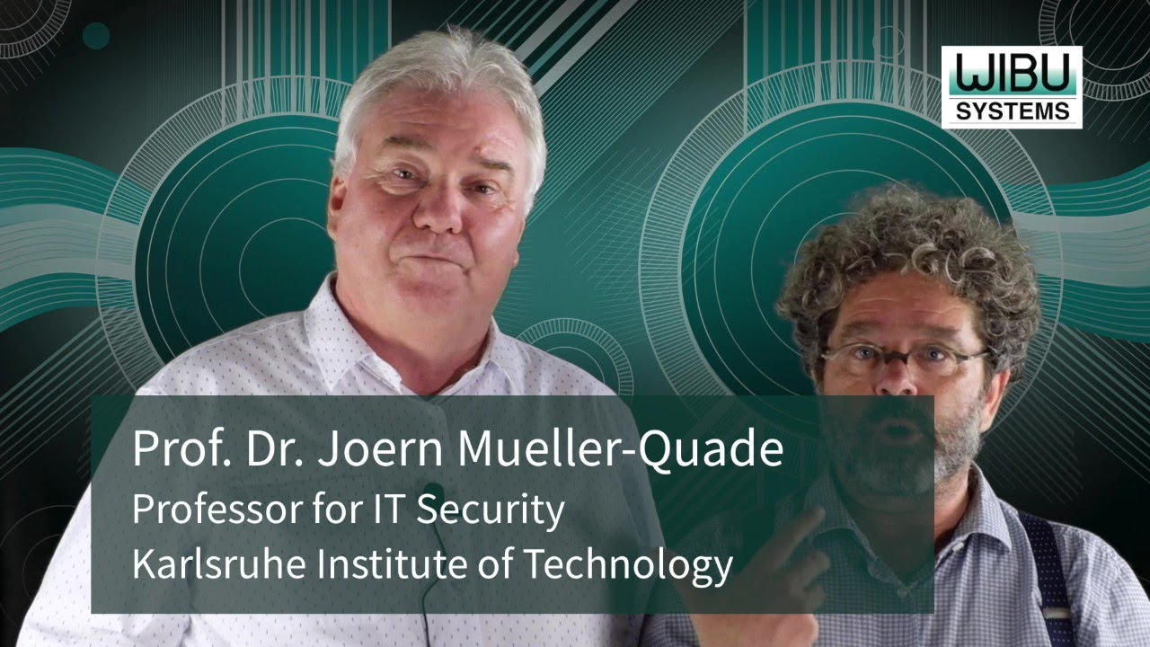 wibuusa's tweet card. Post-Quantum Security & Zero Trust: KIT and Wibu-Systems on the...