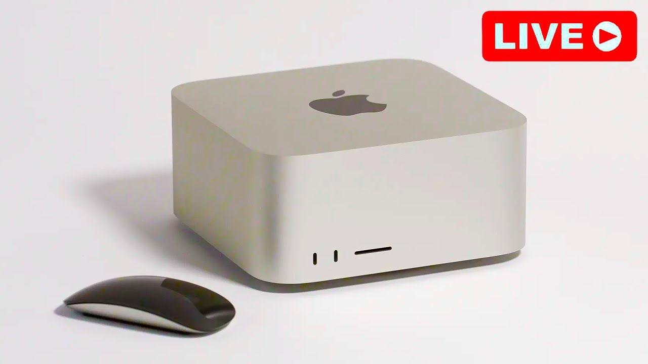 review_dev's tweet card. Mac Studio M1 Ultra Unboxing and vitals tests