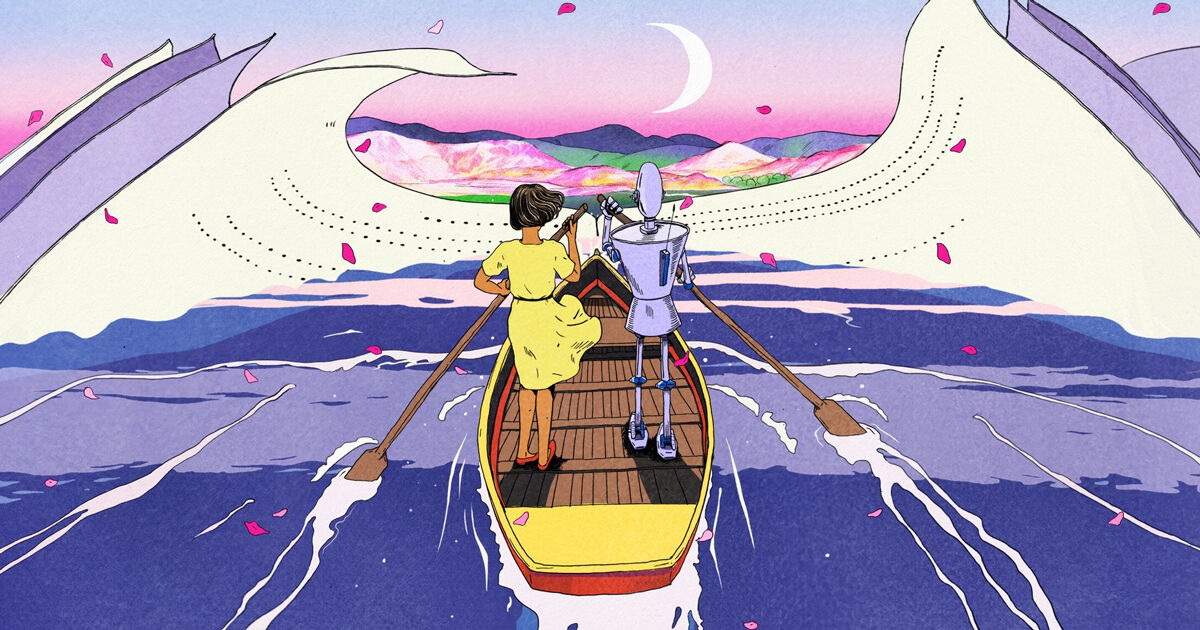 AI_problem's tweet card. GPT-3を使いながら執筆したエッセイ「ゴースト」が一躍話題となったわたしは、それがライターにとって、あるいは執筆活動にとって有意義なことなのか、いまだに決めあぐねている。