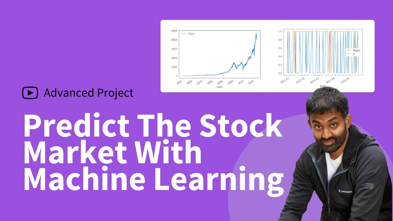 PythonPr's tweet card. Predict The Stock Market With Machine Learning And Python