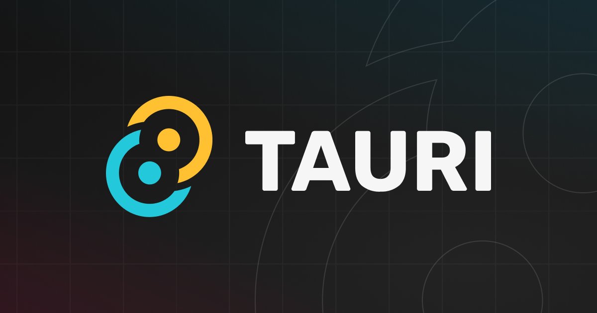 TauriApps's tweet card. The cross-platform app building toolkit