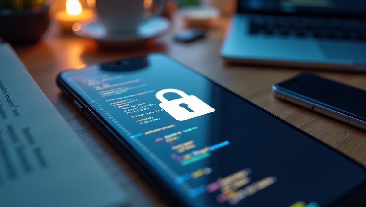 dhiman303's tweet card. Securely store API keys and tokens in Flutter using best practices and trusted libraries Ensure app security and protect sensitive user data effective