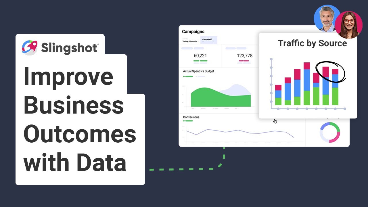 myslingshotapp's tweet card. How to Improve Business Outcome with Data [TUTORIAL]