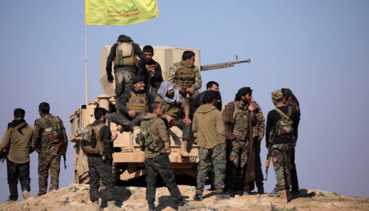 NPA_English's tweet card. QAMISHLI, Syria (North Press) – The Syrian Democratic Forces (SDF) announced on Tuesday that two of its fighters were injured in an explosion caused by a