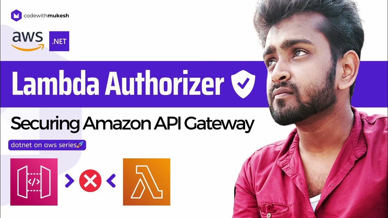 iammukeshm's tweet card. How to Secure Amazon API Gateway with Lambda Authorizer? 🔒 | .NET on...