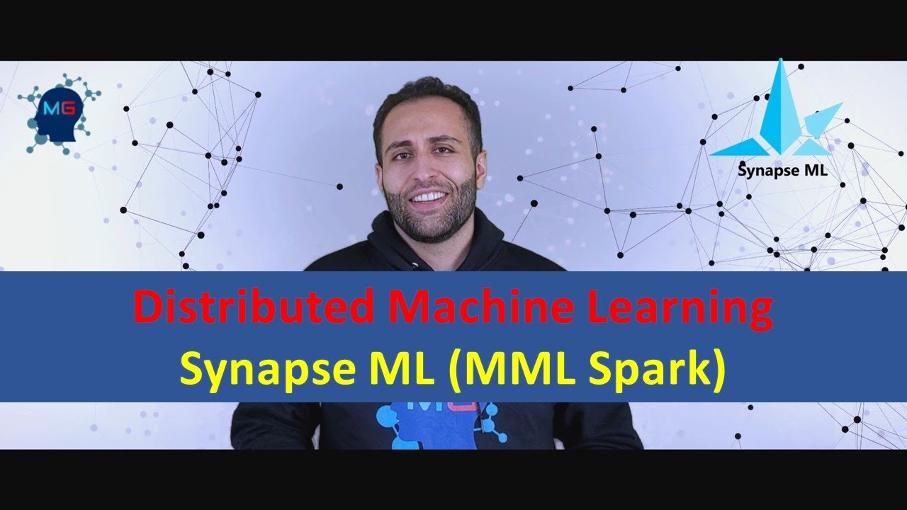 MG_cafe01's tweet card. Distributed Machine Learning with Synapse ML (MML Spark)