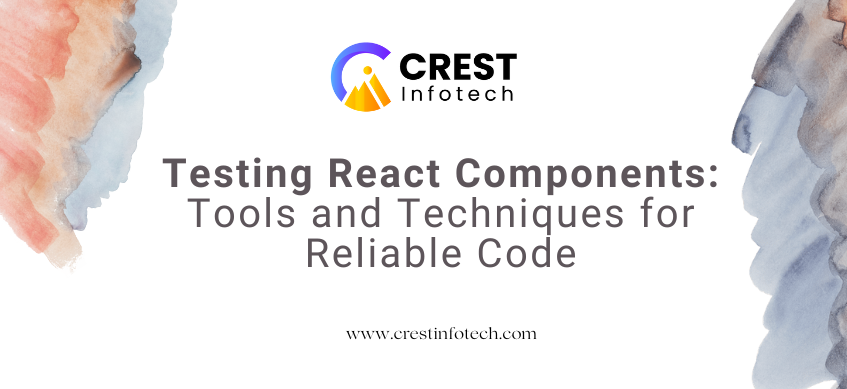 crestwebtech's tweet card. Testing is a critical part of the software development process, and it becomes even more essential when building large, complex applications. In React, testing components ensures that your UI behaves...