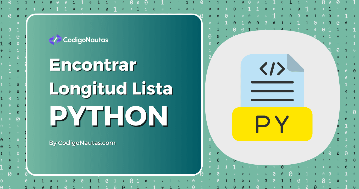 CodigoNautas's tweet card. Aprende 4 métodos para obtener la longitud de una lista en Python: len(), bucles, recursividad y length_hint(). ¡Con ejemplos prácticos!