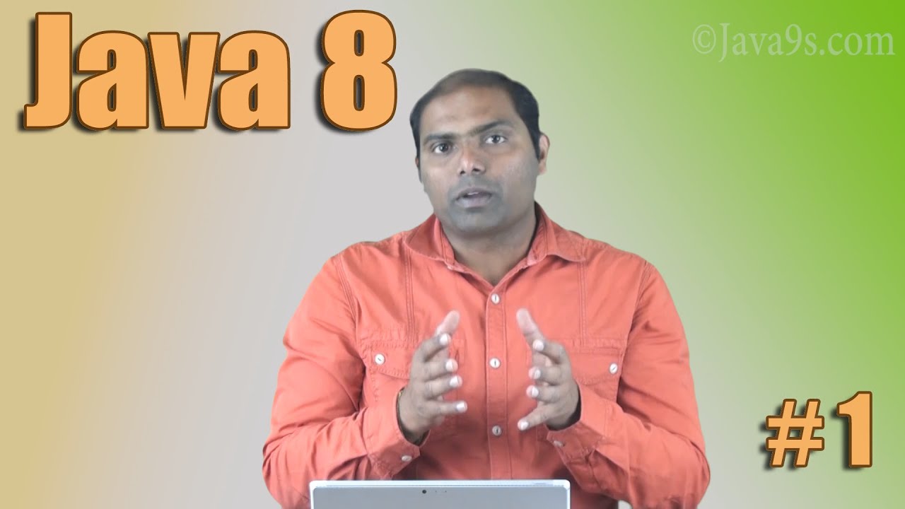 java9s's tweet card. Java 8 Tutorial # 1 - An Introduction to Java 8 Features