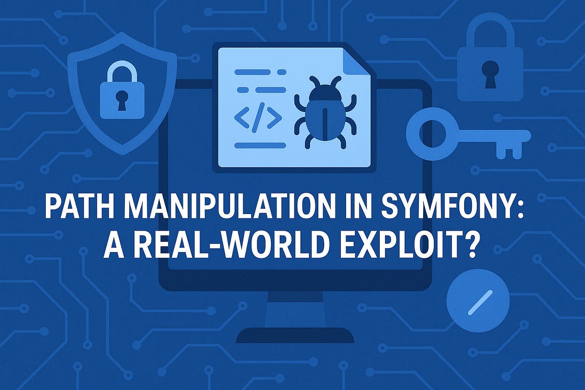 pentesttesting's tweet card. Symfony, one of the most robust PHP frameworks, powers countless enterprise-grade applications. But like any framework, if misconfigured or…