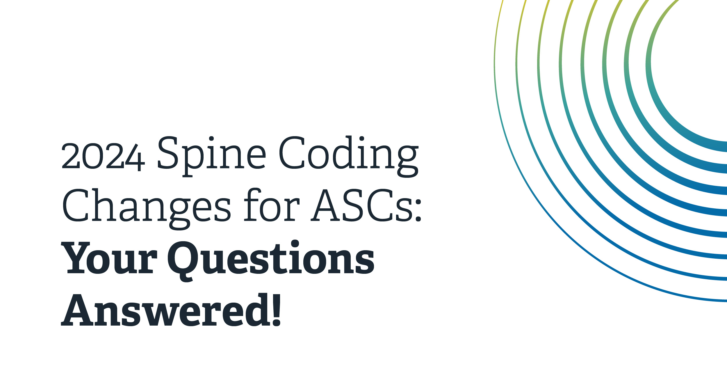 nimblercm's tweet card. 2024 spine code changes for ASCs include new CPT codes and unlisted code updates including CPT 27278 and 22899 - Get the details in our blog.