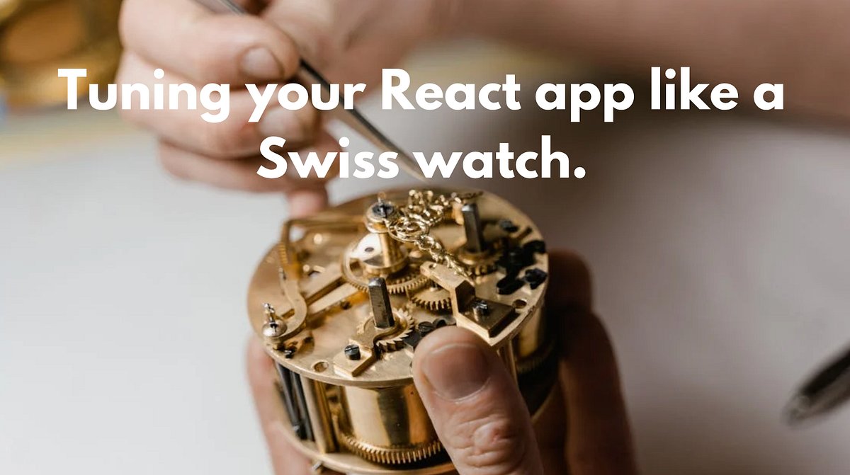 Aleksei_gr1's tweet card. Enhancing React UI Performance