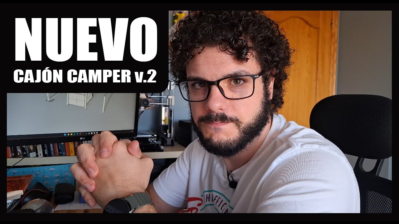 3dprojects_es's tweet card. La nueva EDICION 2026 del CAJÓN CAMPER | Diseño 3D | 3DPROJECTS