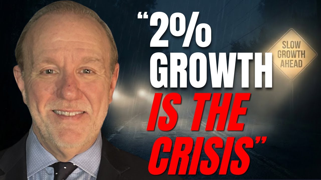 jimwpaulsen's tweet card. The Growth Trap No One Sees | Jim Paulsen on the Real 20-Year Crisis...