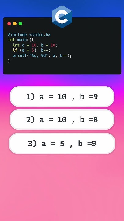 CoderDz's tweet card. اختبار رائع في لغة السي C Programming Language