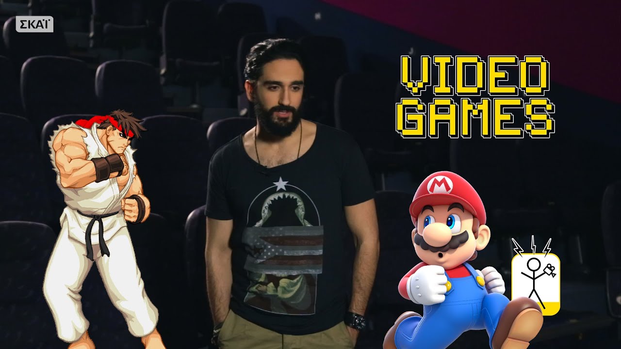 javascriptreact's tweet card. Cinéλθετε 11 - Video Games