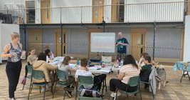 Tweet card summary image