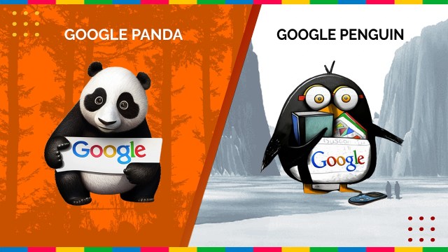 AneeshaaAnil's tweet card. Google updates its search algorithms regularly to ensure that users get high-quality, relevant search results. Updates like Panda and Penguin target low-quality content and unethical SEO tactics to…