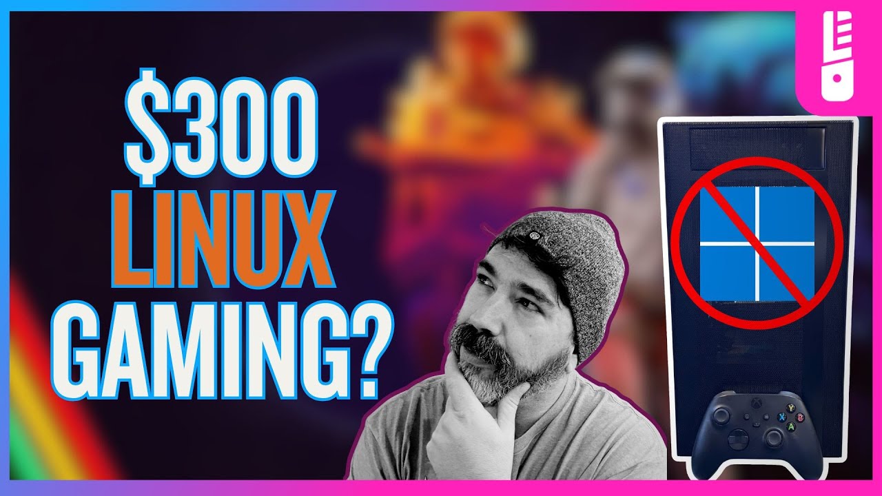 FastOSlinux's tweet card. Windows 11 ABANDONED This Gaming PC. Can Bazzite Save It?