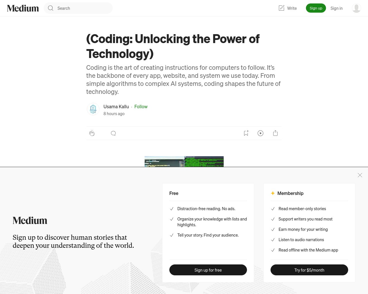 managetech_inc's tweet card. 要約: コーディングは論理的思考を研ぎ澄まし、 デジタルの傑作を創り上げるようなもの。 コーダーは明日の世界の