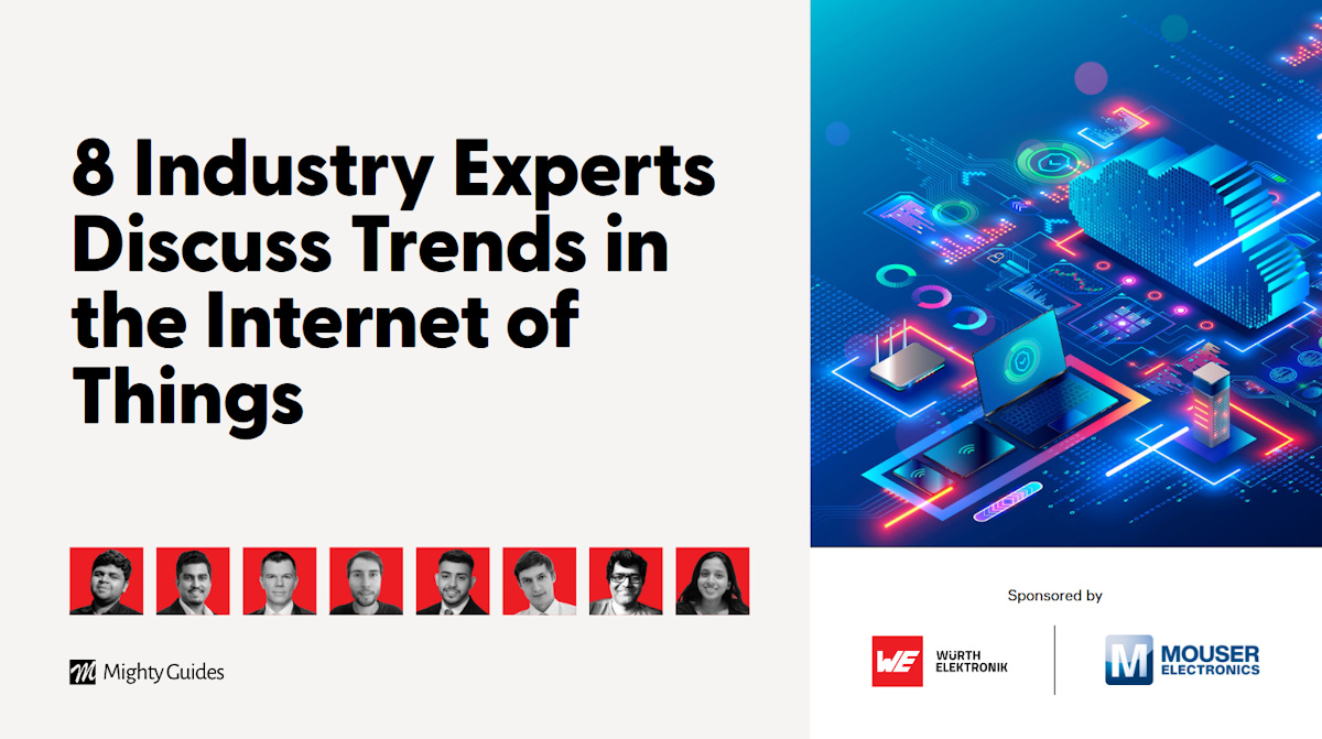 arduino_sensor_'s tweet card. Un nuevo libro electrónico de Mouser y Würth Elektronik ofrece perspectivas expertas sobre Internet de las Cosas