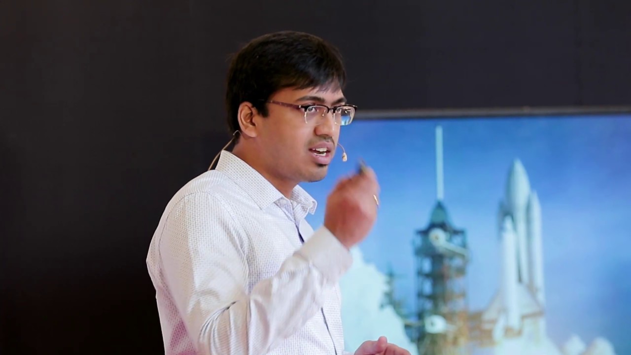 sudhir_c's tweet card. Not Passion, Obsession is the key | Pawan Kumar Chandana | TEDxChow...