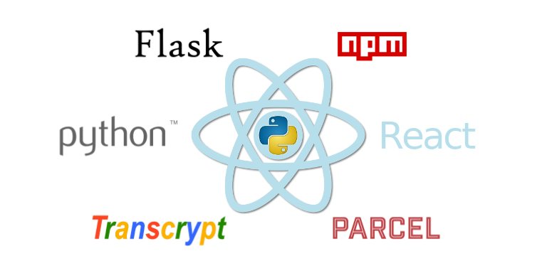 pyreact's tweet card. When the React to Python book was published, Parcel version 2 was just about to go into Beta. ...