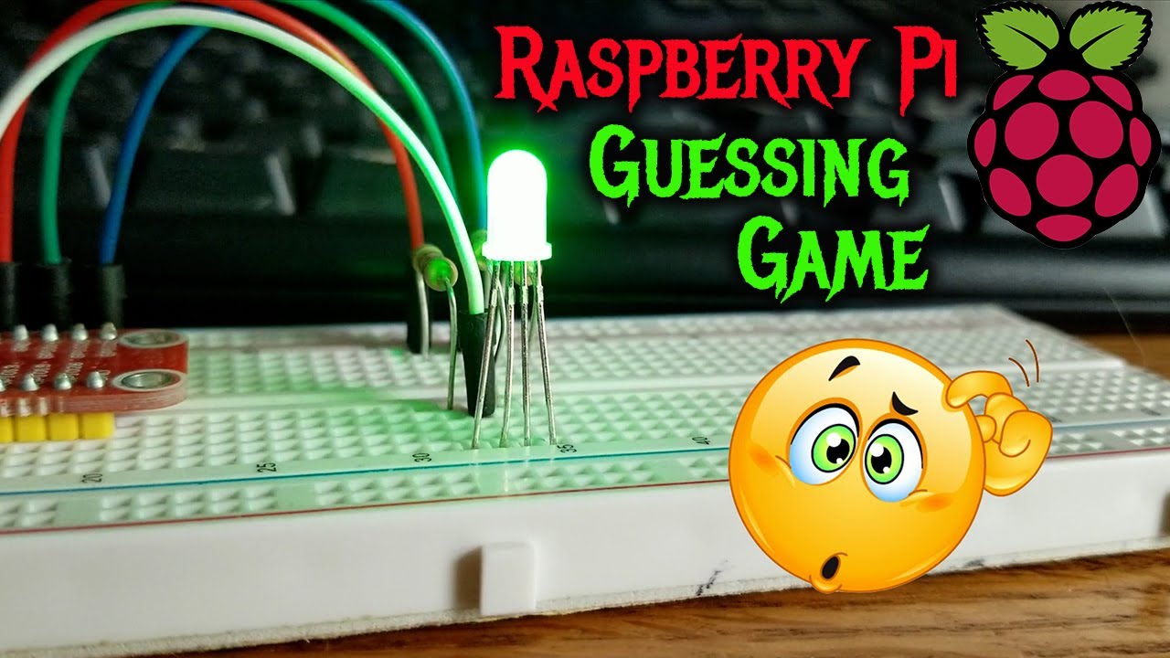 b_monsterlab's tweet card. Make A Raspberry Pi Guessing Game In Thonny Python IDE Using A GPIO...