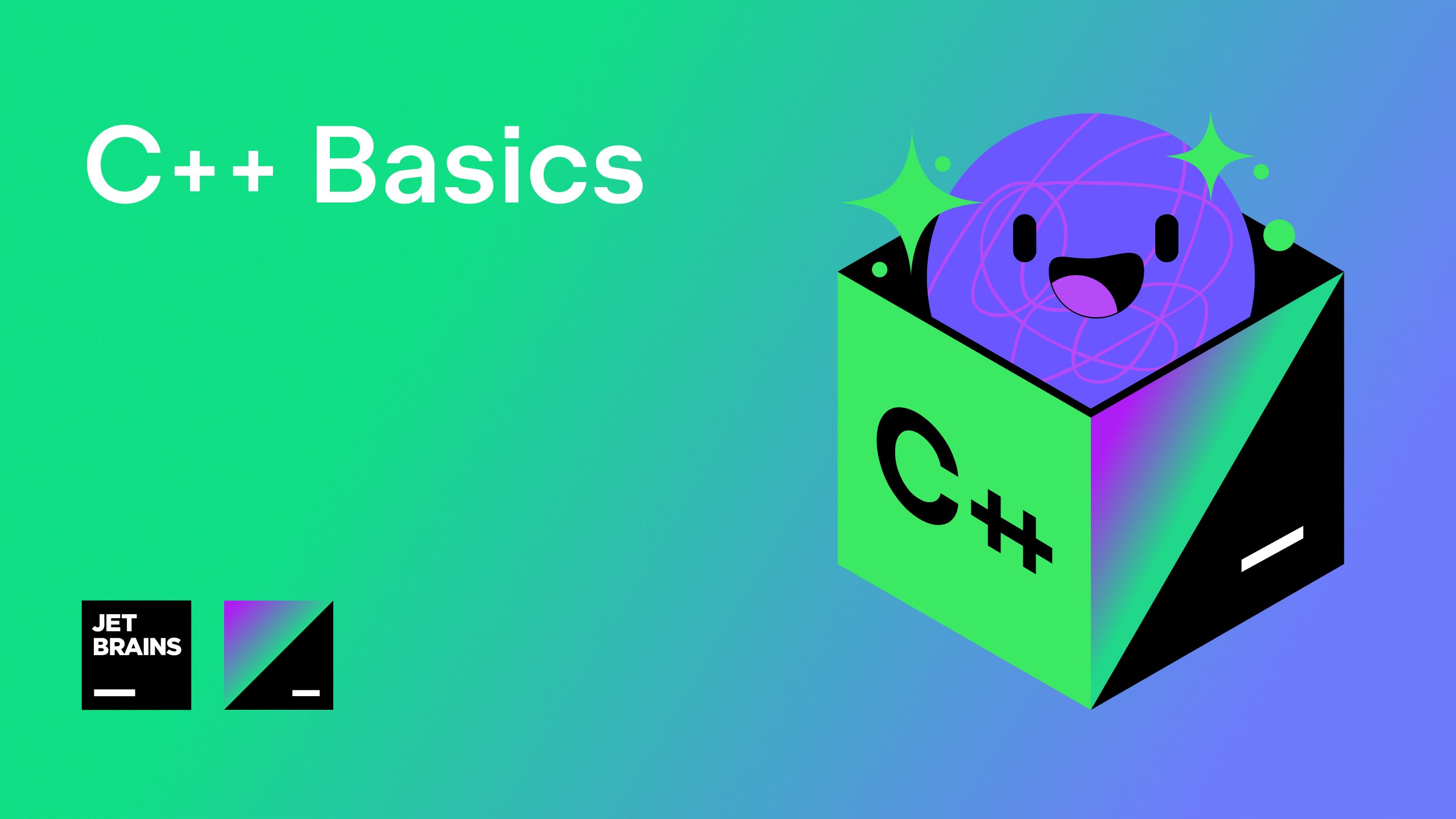 JetBrains_Edu's tweet card. Learn the C++ fundamentals while building a fun 2D arcade game.