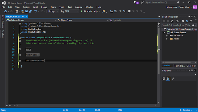 CaptainKhanStu1's tweet card. Unity Coding Tips and Tricks