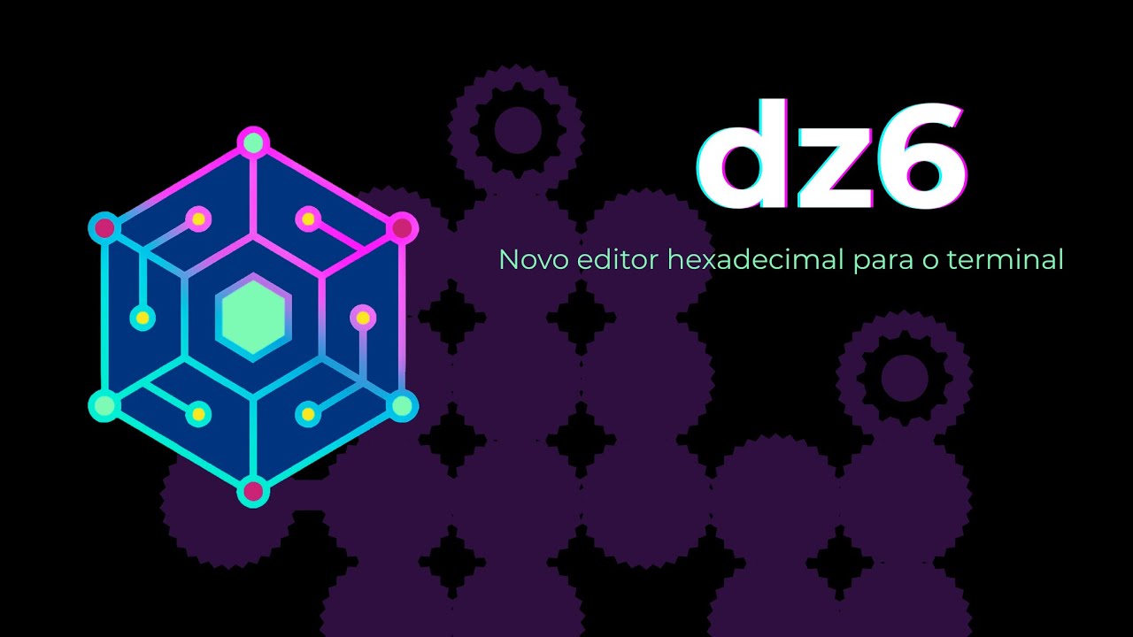 mentebinaria's tweet card. dz6: novo editor hexadecimal gratuito