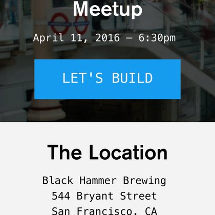 Tweet card summary image