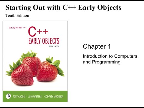 realKevinGrems's tweet card. C++ - Chapter 1, Introduction to Computers and Programming