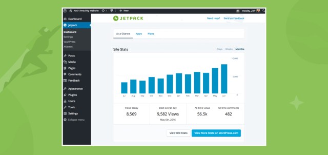 jetpack's tweet card. Jetpack 4.3 is coming out next week! It’s the culmination of thousands of hours of work from dozens of talented engineers and designers. The Jetpack interface has been completely rethought an…